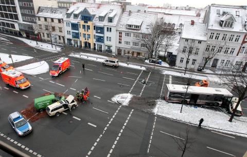 Unfall in Bielefeld